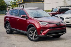2018 Toyota RAV4 XLE Sport Utility 4D