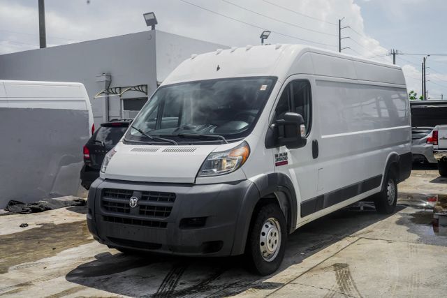 
								2016 Ram ProMaster Cargo Van 2500 High Roof Van 3D full									