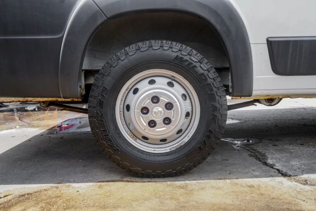 
								2016 Ram ProMaster Cargo Van 2500 High Roof Van 3D full									