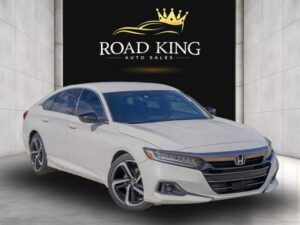 2021 Honda Accord Sport Sedan 4D