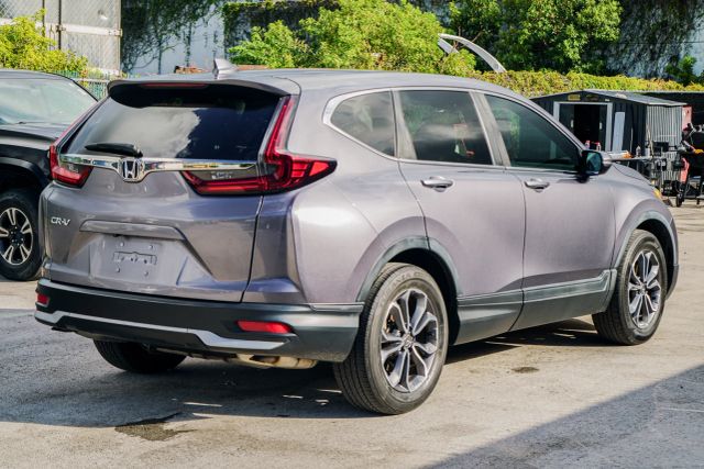 
								2020 Honda CR-V EX-L Sport Utility 4D full									