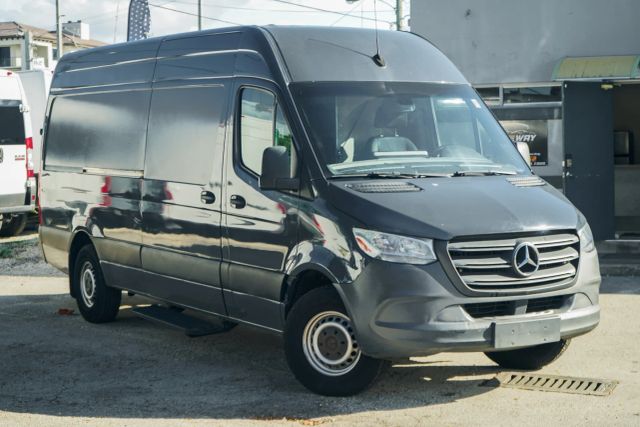 2019 Mercedes-Benz Sprinter 2500 Cargo High Roof w/170  WB Van 3D