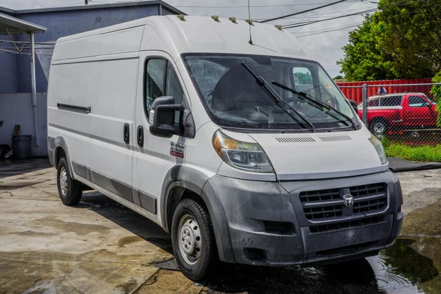 
								2016 Ram ProMaster Cargo Van 2500 High Roof Van 3D full									