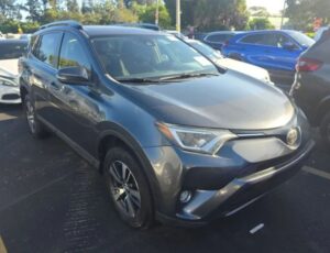2017 Toyota RAV4 XLE Sport Utility 4D