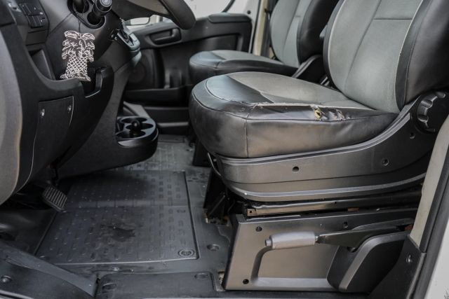 
								2016 Ram ProMaster Cargo Van 2500 High Roof Van 3D full									