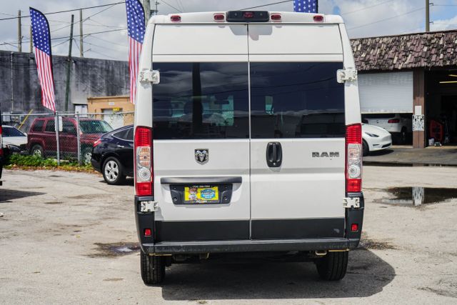 
								2021 Ram ProMaster Cargo Van 2500 High Roof Van 3D full									