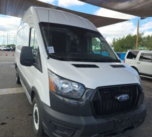 2022 Ford Transit 250 Cargo Van High Roof Van 3D
