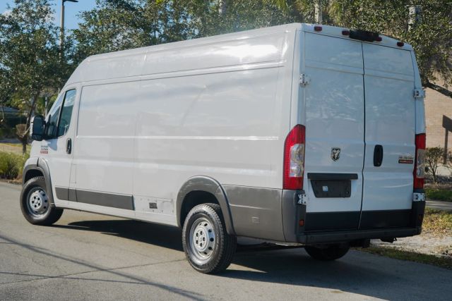 
								2018 Ram ProMaster Cargo Van 3500 High Roof Extended Van 3D full									
