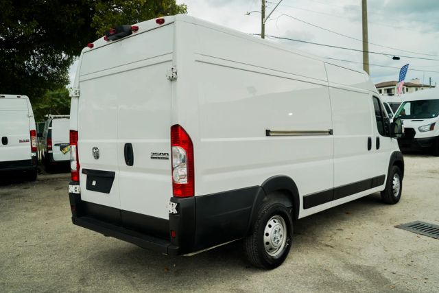 
								2023 Ram ProMaster Cargo Van 3500 High Roof Extended Van 3D full									