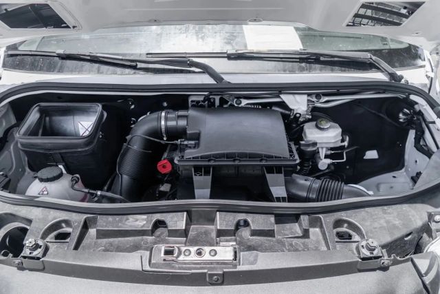 
								2023 Mercedes-Benz Sprinter 2500 Cargo High Roof w/170  WB Van 3D full									