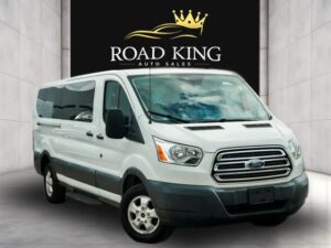 2018 Ford Transit 350 Wagon XLT w/Low Roof w/Sliding Side Door Van 3D