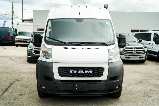 
								2021 Ram ProMaster Cargo Van 3500 High Roof Extended Van 3D full									