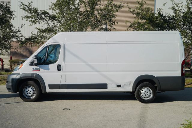 
								2018 Ram ProMaster Cargo Van 3500 High Roof Extended Van 3D full									