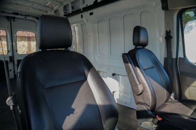 
								2021 Ford Transit 350 Cargo Van Extended Length High Roof Van 3D full									