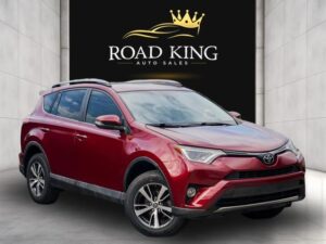 2018 Toyota RAV4 XLE Sport Utility 4D
