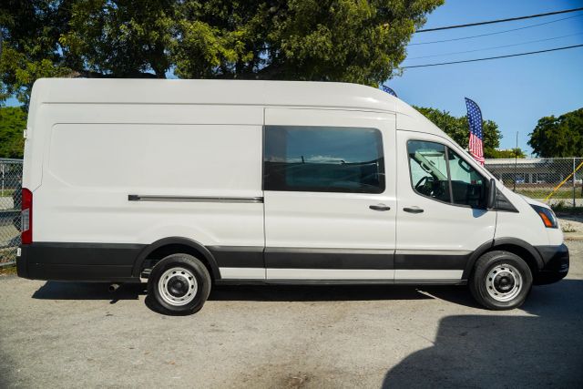 
								2021 Ford Transit 350 Cargo Van Extended Length High Roof Van 3D full									