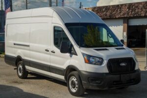 2022 Ford Transit 250 Cargo Van High Roof Extended Length Van 3D
