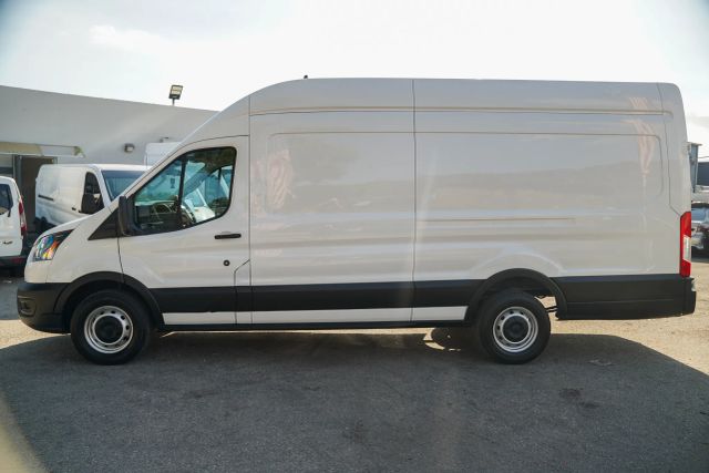 
								2021 Ford Transit 350 Cargo Van Extended Length High Roof Van 3D full									