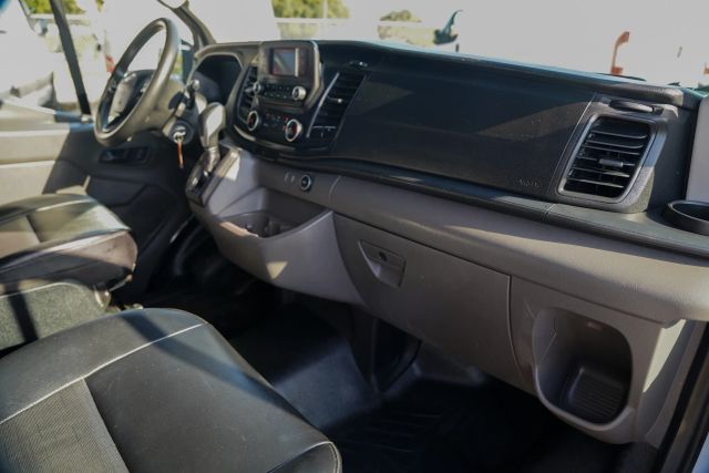 
								2021 Ford Transit 350 Cargo Van Extended Length High Roof Van 3D full									