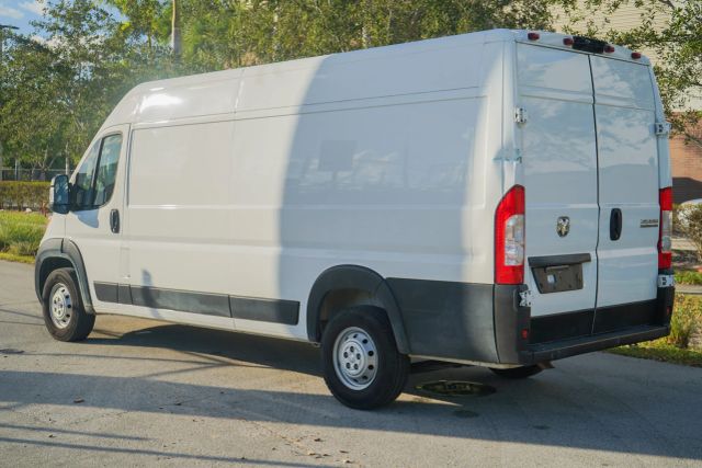 
								2023 Ram ProMaster Cargo Van 3500 High Roof Extended Van 3D full									
