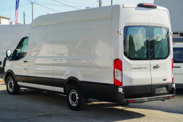 
								2021 Ford Transit 350 Cargo Van Extended Length High Roof Van 3D full									