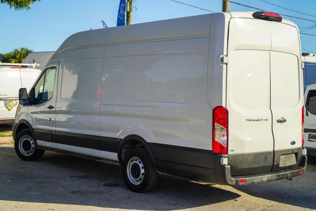 
								2022 Ford Transit 250 Cargo Van High Roof Extended Length Van 3D full									