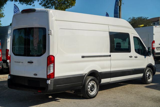 
								2021 Ford Transit 350 Cargo Van Extended Length High Roof Van 3D full									