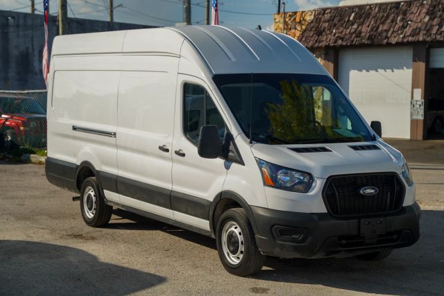 
								2022 Ford Transit 250 Cargo Van High Roof Extended Length Van 3D full									