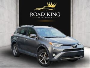 2017 Toyota RAV4 XLE Sport Utility 4D