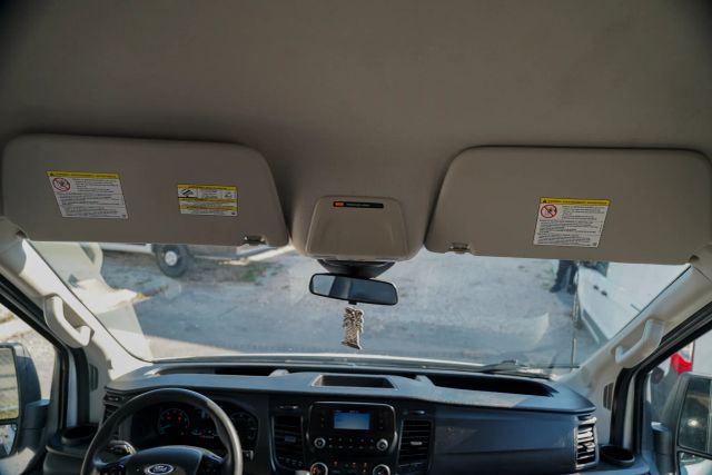 
								2021 Ford Transit 350 Cargo Van Extended Length High Roof Van 3D full									