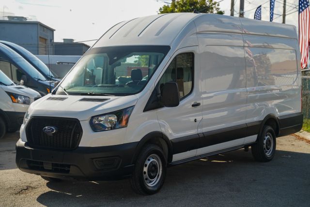 
								2021 Ford Transit 350 Cargo Van Extended Length High Roof Van 3D full									