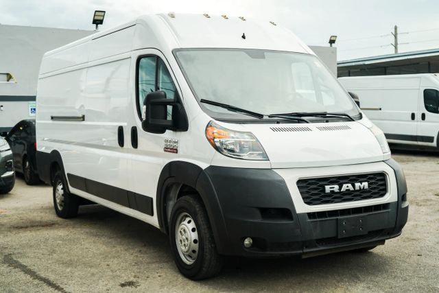 
								2021 Ram ProMaster Cargo Van 3500 High Roof Extended Van 3D full									