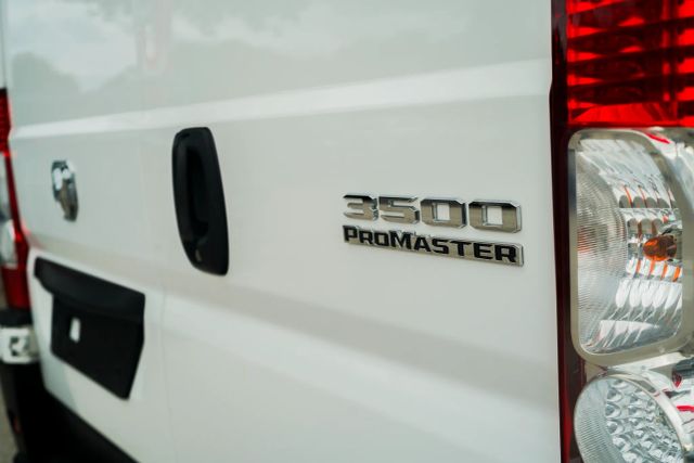 
								2023 Ram ProMaster Cargo Van 3500 High Roof Extended Van 3D full									