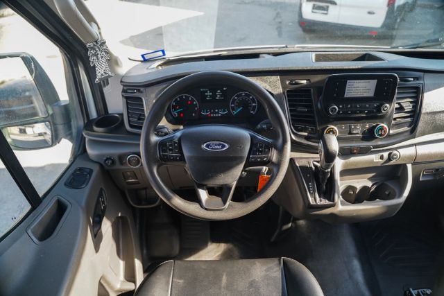 
								2022 Ford Transit 250 Cargo Van High Roof Extended Length Van 3D full									