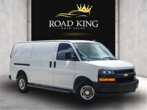 2017 Chevrolet Express 2500 Cargo Extended Van 3D
