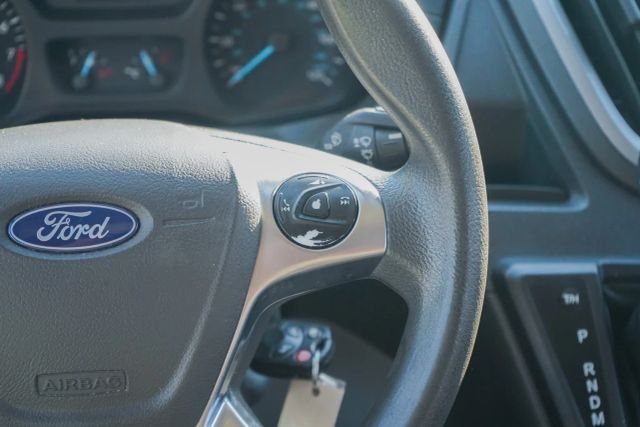 
								2018 Ford Transit 350 Wagon XLT w/Medium Roof w/Sliding Side Door Van 3D full									