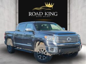 2016 Toyota Tundra CrewMax Limited Pickup 4D 5 1/2 ft