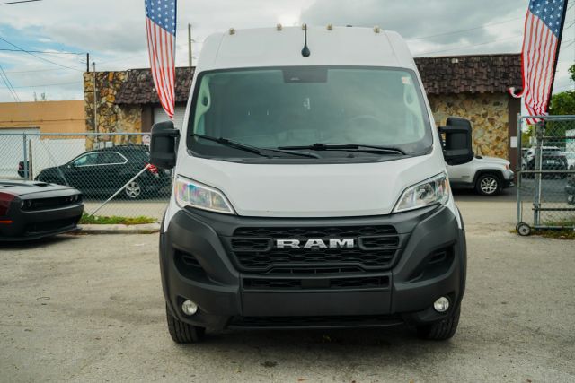 
								2023 Ram ProMaster Cargo Van 3500 High Roof Extended Van 3D full									
