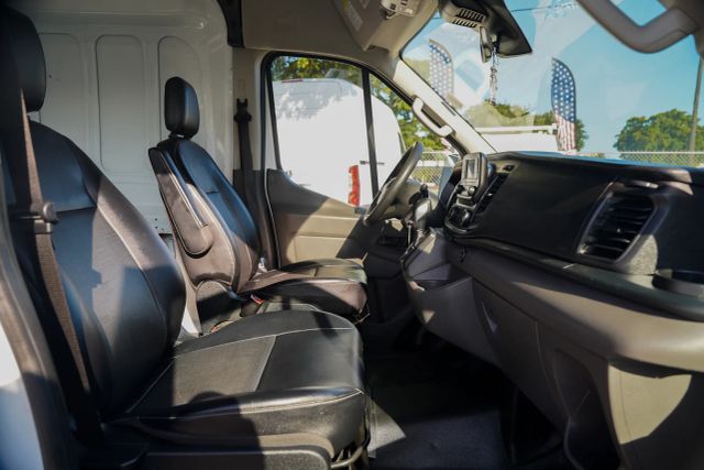 
								2021 Ford Transit 350 Cargo Van Extended Length High Roof Van 3D full									