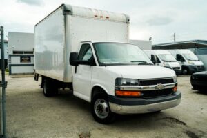 2017 Chevrolet Express Commercial Cutaway Cutaway Van 2D