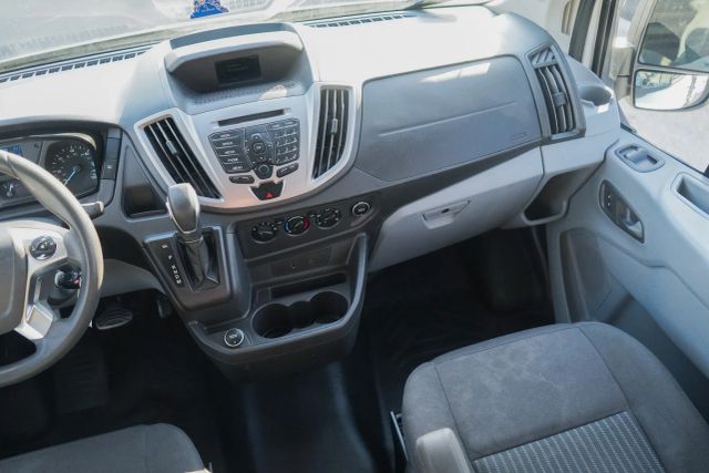 
								2018 Ford Transit 350 Wagon XLT w/Medium Roof w/Sliding Side Door Van 3D full									