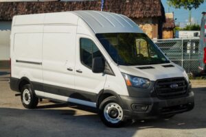 2021 Ford Transit 250 Cargo Van High Roof Van 3D