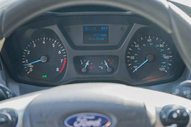 
								2018 Ford Transit 350 Wagon XLT w/Medium Roof w/Sliding Side Door Van 3D full									