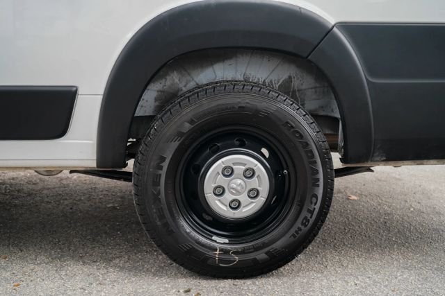 
								2023 Ram ProMaster Cargo Van 3500 High Roof Extended Van 3D full									