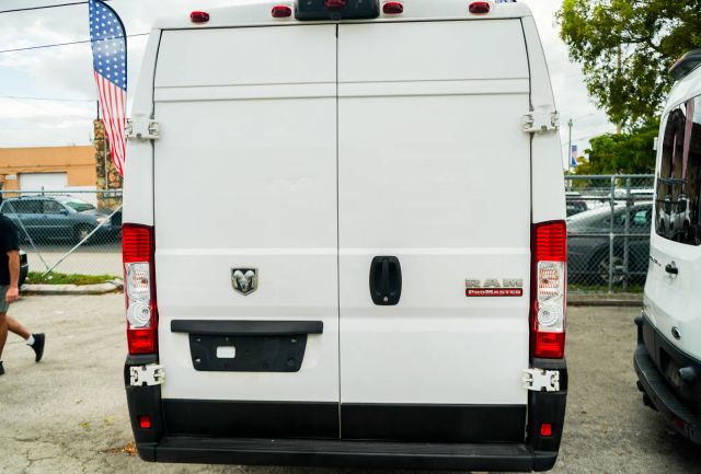 
								2021 Ram ProMaster Cargo Van 3500 High Roof Extended Van 3D full									