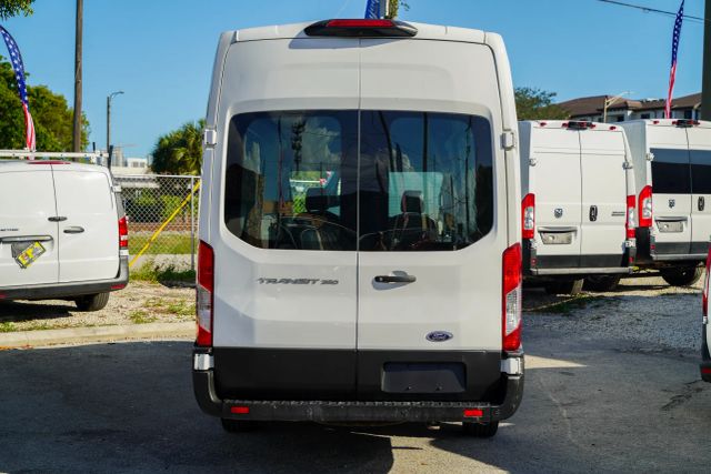 
								2021 Ford Transit 350 Cargo Van Extended Length High Roof Van 3D full									