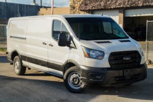 2020 Ford Transit 250 Cargo Van Low Roof w/LWB Van 3D