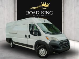 2023 Ram ProMaster Cargo Van 3500 High Roof Extended Van 3D