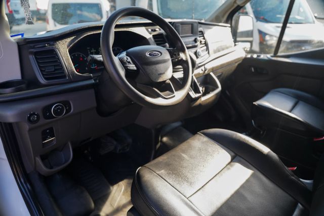 
								2022 Ford Transit 250 Cargo Van High Roof Extended Length Van 3D full									