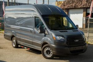 2019 Ford Transit 250 Van Extended Length High Roof w/Sliding Side Door w/LWB Van 3D